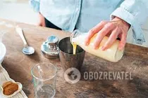 Молочный коктейль - Шаг 2 Молочный коктейль - Шаг 2