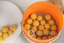 Торт-суфле шоколадный - Шаг 22 Торт-суфле шоколадный - Шаг 22