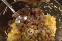Форшмак с яблоком - Шаг 6 Форшмак с яблоком - Шаг 6