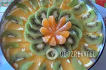 Торт-суфле с творогом - Шаг 15 Торт-суфле с творогом - Шаг 15