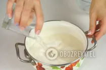 Торт-суфле шоколадный - Шаг 14 Торт-суфле шоколадный - Шаг 14