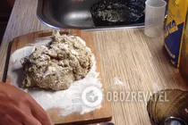 Бездрожжевой хлеб - Шаг 3 Бездрожжевой хлеб - Шаг 3