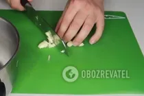 Сырное фондю - Шаг 3 Сырное фондю - Шаг 3