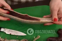 Форшмак с яблоком - Шаг 2 Форшмак с яблоком - Шаг 2