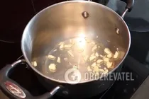 Сырное фондю - Шаг 4 Сырное фондю - Шаг 4