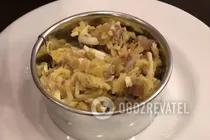 Форшмак с яблоком - Шаг 7 Форшмак с яблоком - Шаг 7