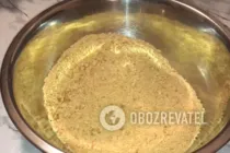 Чизкейк без выпечки - Шаг 1 Чизкейк без выпечки - Шаг 1