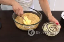Чізкейк - Крок 2 Чізкейк - Крок 2
