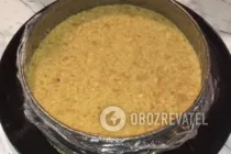 Чизкейк без выпечки - Шаг 3 Чизкейк без выпечки - Шаг 3