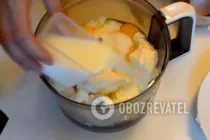 Чізкейк з сиром - Крок 5 Чізкейк з сиром - Крок 5