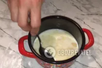 Чизкейк без выпечки - Шаг 4 Чизкейк без выпечки - Шаг 4