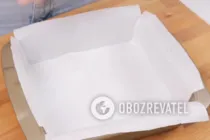 Чізкейк з полуницею - Крок 4 Чізкейк з полуницею - Крок 4