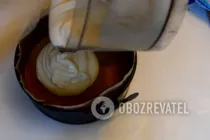 Чізкейк з сиром - Крок 6 Чізкейк з сиром - Крок 6
