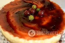 Чізкейк з сиром - Крок 7 Чізкейк з сиром - Крок 7