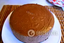 Шоколадний чізкейк - Крок 6 Шоколадний чізкейк - Крок 6