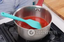 Чізкейк з полуницею - Крок 7 Чізкейк з полуницею - Крок 7