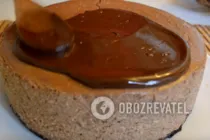 Шоколадний чізкейк - Крок 7 Шоколадний чізкейк - Крок 7