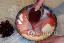 Чизкейк из творога - Шаг 9 Чизкейк из творога - Шаг 9