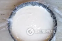 Чизкейк из творога - Шаг 8 Чизкейк из творога - Шаг 8