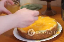 Чизкейк в мультиварке - Шаг 9 Чизкейк в мультиварке - Шаг 9