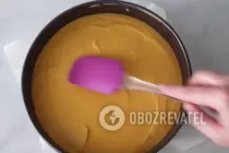 Тыквенный чизкейк - Шаг 9 Тыквенный чизкейк - Шаг 9