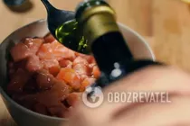 Тартар з лосося - Крок 4 Тартар з лосося - Крок 4