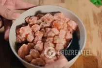 Тартар з лосося - Крок 7 Тартар з лосося - Крок 7