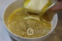 Черничный чизкейк - Шаг 2 Черничный чизкейк - Шаг 2