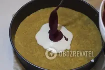 Черничный чизкейк - Шаг 11 Черничный чизкейк - Шаг 11