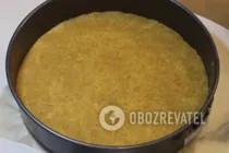 Черничный чизкейк - Шаг 3 Черничный чизкейк - Шаг 3