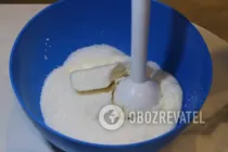 Черничный чизкейк - Шаг 5 Черничный чизкейк - Шаг 5