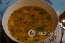 Гороховый суп без мяса - Шаг 10 Гороховый суп без мяса - Шаг 10