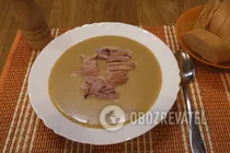 Гороховый суп-пюре - Шаг 10 Гороховый суп-пюре - Шаг 10