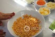 Гороховый суп с мясом - Шаг 1 Гороховый суп с мясом - Шаг 1