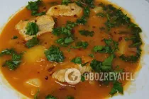 Гороховый суп с мясом - Шаг 12 Гороховый суп с мясом - Шаг 12