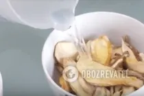 Гороховий суп з грибами - Крок 1 Гороховий суп з грибами - Крок 1