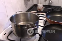 Сырный суп с грибами - Шаг 1 Сырный суп с грибами - Шаг 1