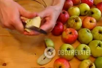 Мармелад из яблок - Шаг 1 Мармелад из яблок - Шаг 1