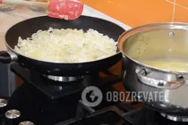 Луковый суп-пюре - Шаг 2 Луковый суп-пюре - Шаг 2