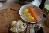 Гороховый суп без мяса - Шаг 2 Гороховый суп без мяса - Шаг 2