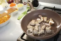Гороховый суп с мясом - Шаг 2 Гороховый суп с мясом - Шаг 2