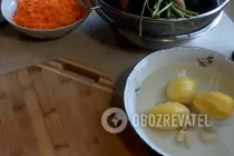 Гороховый суп без мяса - Шаг 3 Гороховый суп без мяса - Шаг 3