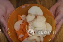 Гороховый суп-пюре - Шаг 3 Гороховый суп-пюре - Шаг 3