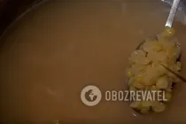 Гороховый суп без мяса - Шаг 4 Гороховый суп без мяса - Шаг 4