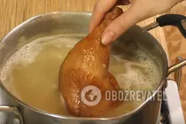 Гороховый суп-пюре - Шаг 5 Гороховый суп-пюре - Шаг 5