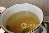 Гороховый суп с мясом - Шаг 5 Гороховый суп с мясом - Шаг 5