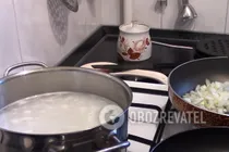 Сырный суп с грибами - Шаг 5 Сырный суп с грибами - Шаг 5