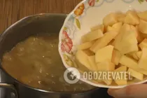 Гороховый суп-пюре - Шаг 6 Гороховый суп-пюре - Шаг 6