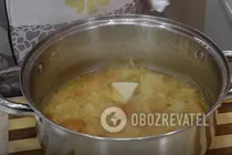 Луковый суп-пюре - Шаг 6 Луковый суп-пюре - Шаг 6