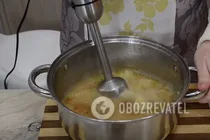 Луковый суп-пюре - Шаг 7 Луковый суп-пюре - Шаг 7